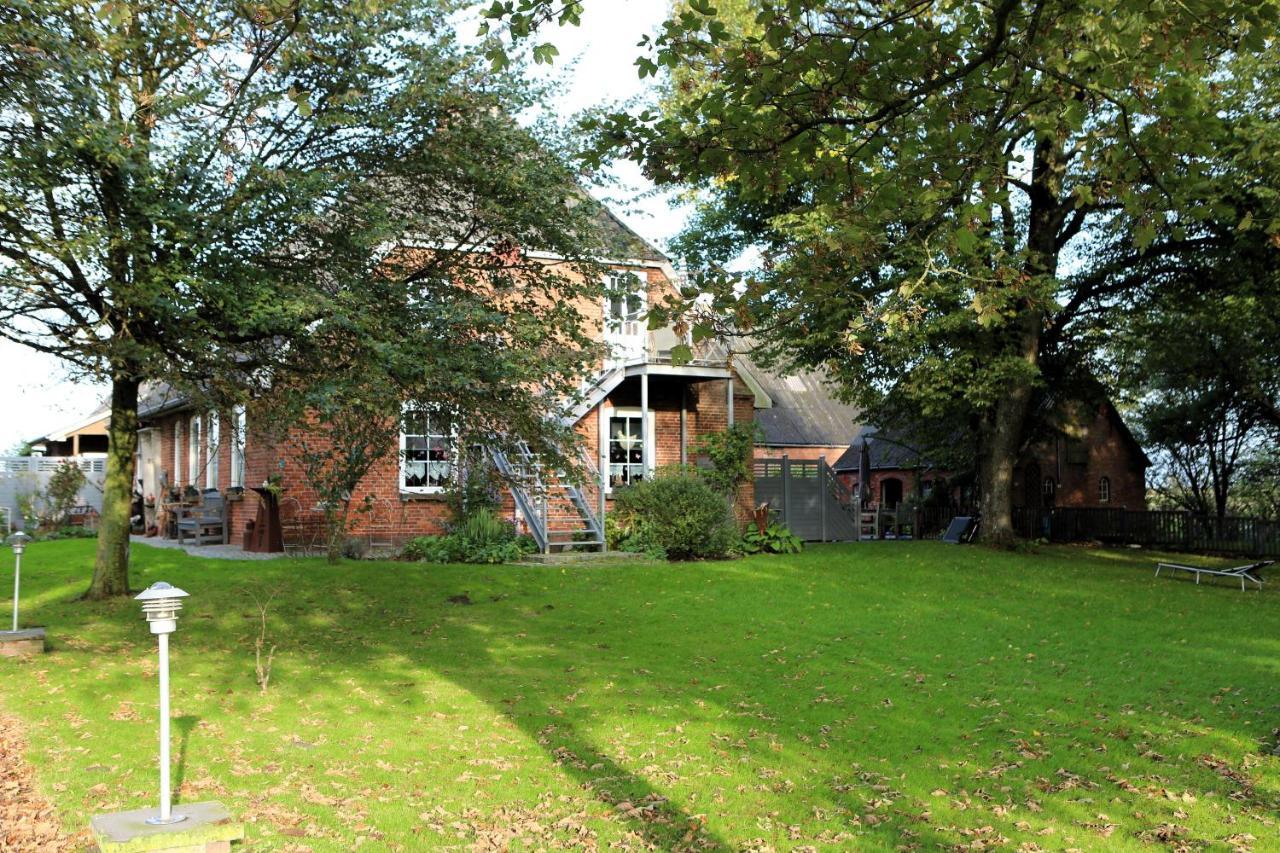 Ferienwohnung-Rungholt-Edomsharder-Hof-Nordstrand Buitenkant foto