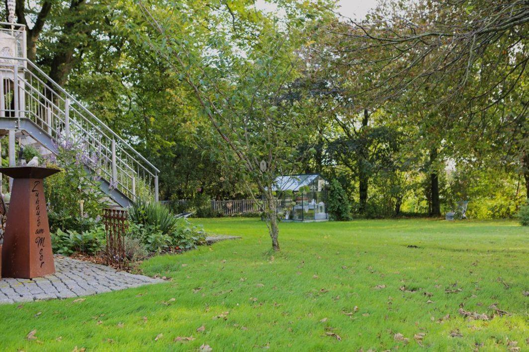 Ferienwohnung-Rungholt-Edomsharder-Hof-Nordstrand Buitenkant foto
